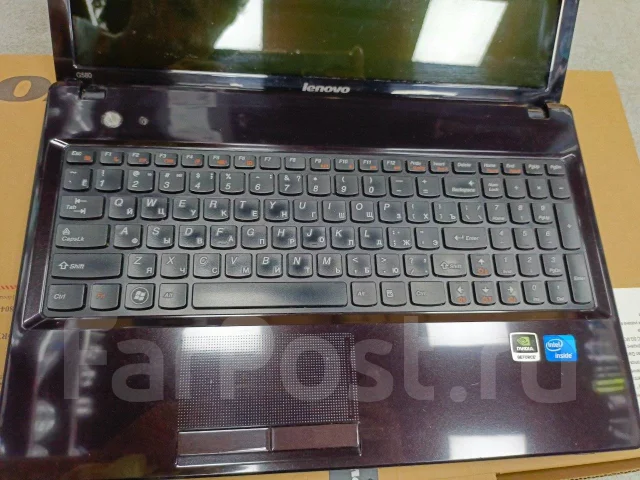 Lenovo G580. 15.6", 2,5����, ���� 1���, WiFi: 1, Bluetooth: 1, ����������� �� 1��. ����