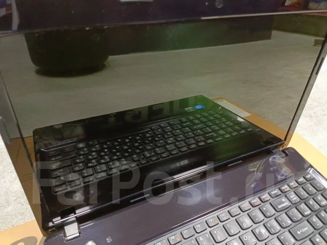 Lenovo G580. 15.6", 2,5����, ���� 1���, WiFi: 1, Bluetooth: 1, ����������� �� 1��. ����