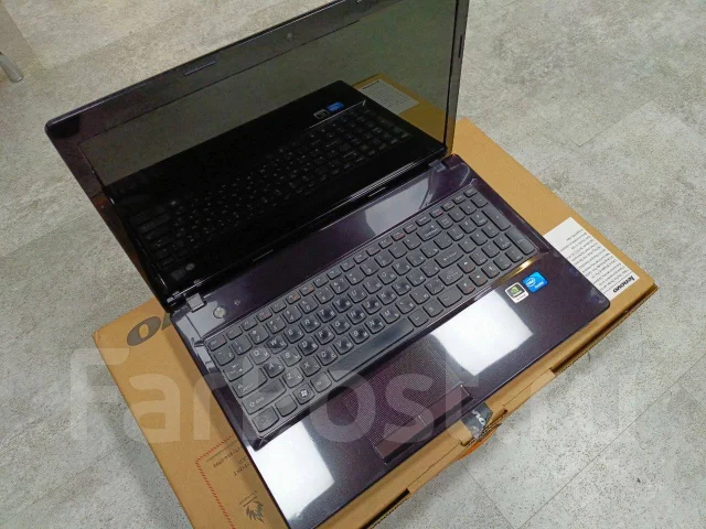 Lenovo G580. 15.6", 2,5����, ���� 1���, WiFi: 1, Bluetooth: 1, ����������� �� 1��. ����