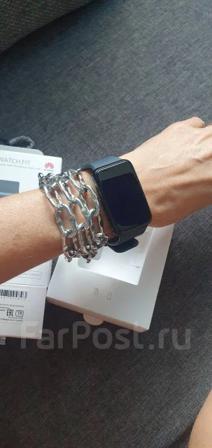 Huawei Watch Fit. GPS ����