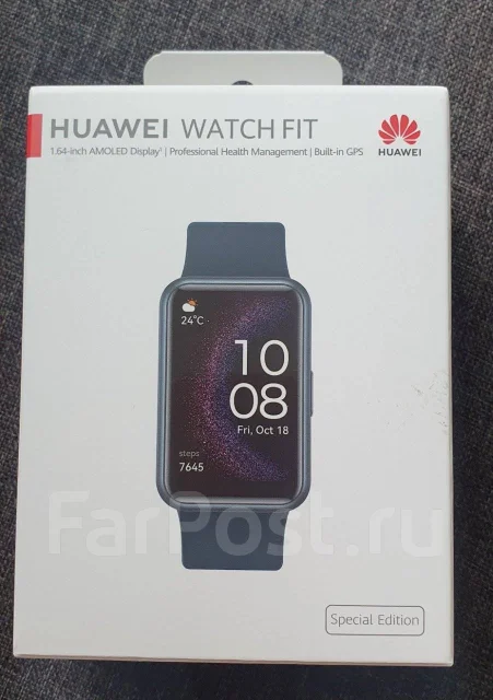 Huawei Watch Fit. GPS ����