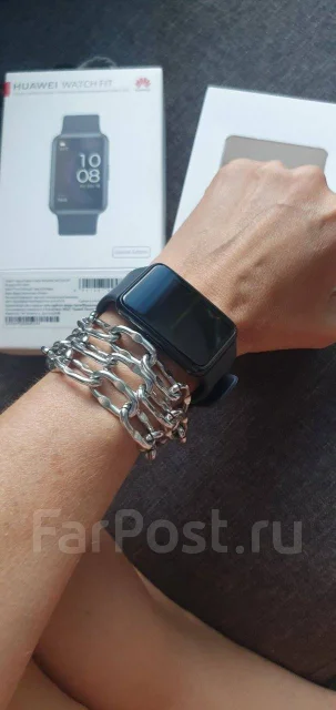 Huawei Watch Fit. GPS ����