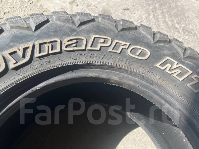 Hankook DynaPro. ������, 2018 ���, �/�, ����� 40 % ����