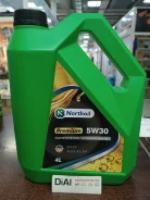 Northoil. 5W-30, �������������, 4��. ����