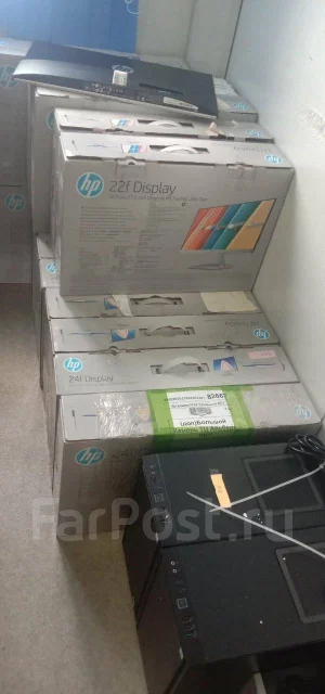 HP. 22", ���������� �� (LCD, LED, QLED) ����
