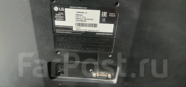 HP. 22", ���������� �� (LCD, LED, QLED) ����