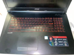 MSI GL72 7RDX. 17.3", 2,8����, ��� 8 ��, ���� 1 024���, WiFi: 1, Bluetooth: 1 ����