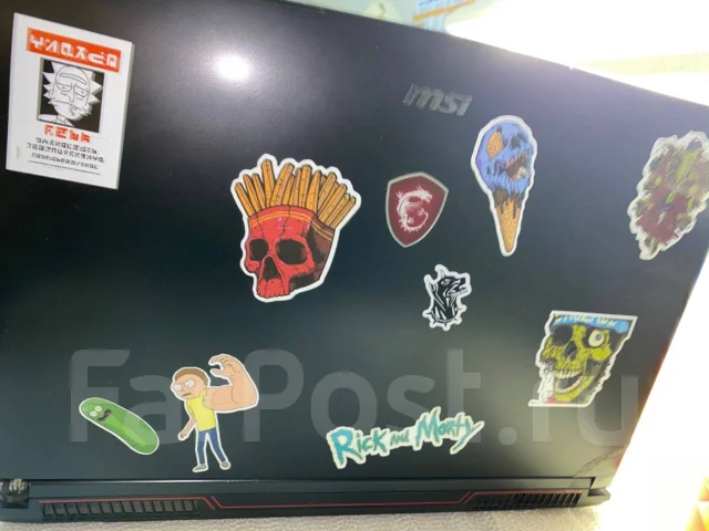 MSI GL72 7RDX. 17.3", 2,8����, ��� 8 ��, ���� 1 024���, WiFi: 1, Bluetooth: 1 ����