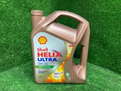 Shell Helix Ultra. 0W-20, �������������, 4��. ����