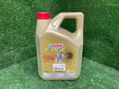 Castrol Edge. 0W-20, �������������, 4��. ����