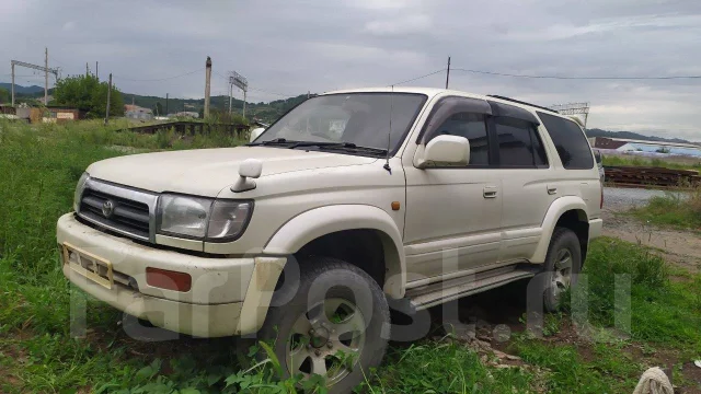 Toyota Hilux Surf. KZN185, 1KZTE ����