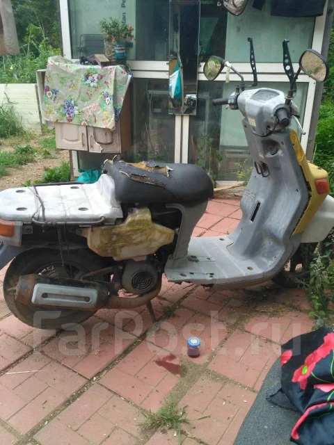 Yamaha Gear. 49����. ��., ����������, ��� ���, ������ �� �� ����