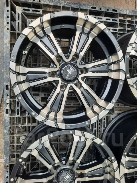 Nitro Power. 8.0x17", 6x139.7, ET20, �� 106,1���. ����