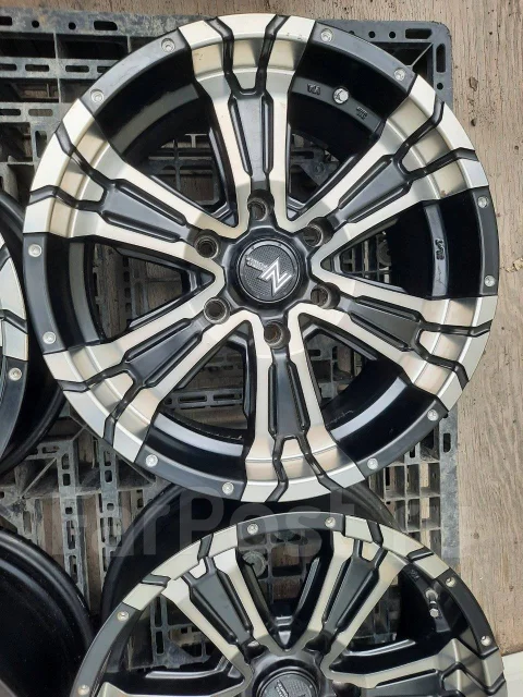 Nitro Power. 8.0x17", 6x139.7, ET20, �� 106,1���. ����