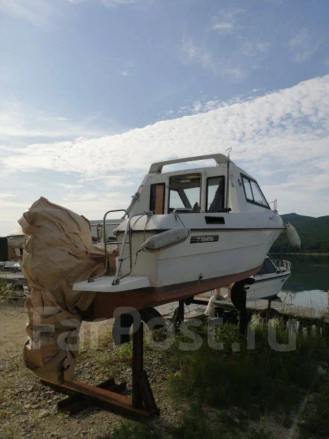 Tohatsu. 1996 ���, ����� 6,5��., ��������� ���������, 140��.�., ������ ����