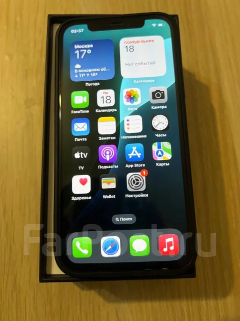 Apple iPhone 12 Pro. �/�, 128 ��, �����, 3G, 4G LTE, ����������, NFC ����