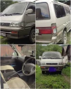 Toyota Hiace. �������, 4wd, 3.0, ������ ����