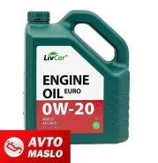 LivCar Euro. 0W-20, �������������, 4��. ����
