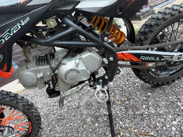 Regulmoto Seven. 125����. ��., ����������, ��� ���, ������ �� �� ����