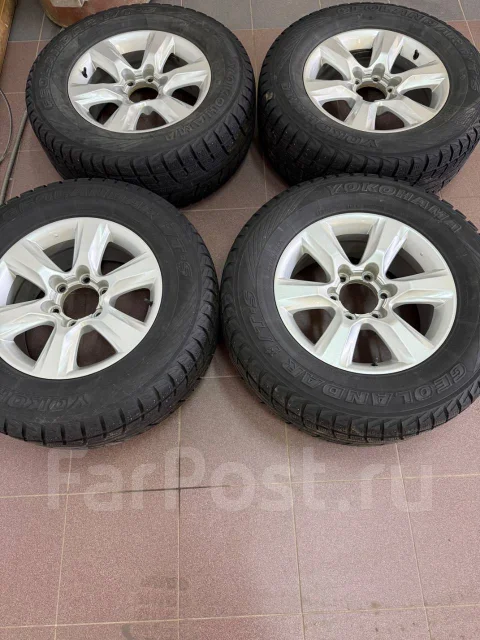 Akina. 7.5x17", 6x139.7, ET25, �� 106,1���. ����
