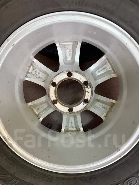 Akina. 7.5x17", 6x139.7, ET25, �� 106,1���. ����