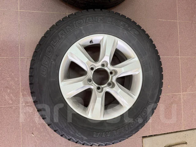 Akina. 7.5x17", 6x139.7, ET25, �� 106,1���. ����
