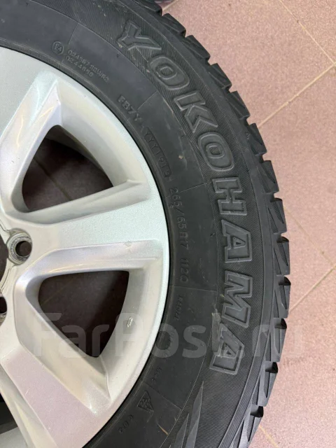 Akina. 7.5x17", 6x139.7, ET25, �� 106,1���. ����