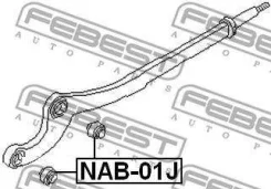 ����������� ������� ��������� ������ | ����� ����/��� | Febest NAB01J NAB01J ����