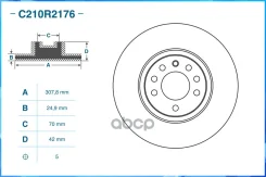 ���� ��������� �������� General Motors Cworks ���. c210r2176 C210R2176 ����