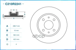 ���� ��������� �������� LADA Cworks ���. c210r2241 C210R2241 ����