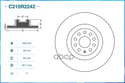 ���� ��������� Cworks ���. C210R2242 C210R2242 ����