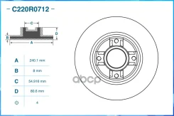 ���� ��������� Cworks ���. C220R0712 C220R0712 ����