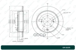 ���� ��������� G-brake GR-12225 Gbrake GR12225 GR12225 ����