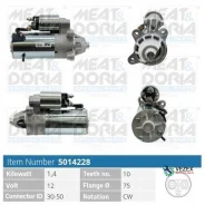 ������� FORD Tourneo 1.8 TDCI 12V 1.4KW Meatdoria 5014228 5014228 ����