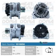 ��������� AUDI/FORD A3/Galaxy I 14V 90A Meatdoria 5510050 5510050 ����