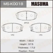 ������� �������� Masuma, NP6129, P30099 front (1/12) MS-K0018, �������� MSK0018 ����
