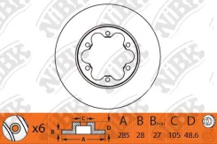 ���� ��������� NiBK RN1330 (2��/����. ) RN1330 ����