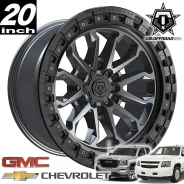 TIS Offroad 556AB. 9.0x20", 6x139.7, ET20, �� 106,2���. ��� ����� �� ������������ ����