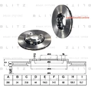 ���� ��������� �������������, ����� Blitz BS0296 BS0296 ����