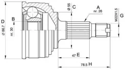 ���� �������� HDK HO24 �4-2-5 HO24 ����