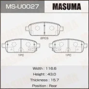 ������� �������� Masuma, NP6055, P59080 rear (1/12) Masuma ������� MS-U0027 | �������� �� ��, ������, 5 ����� | �������� �� 12 ��� | ������ � �������...