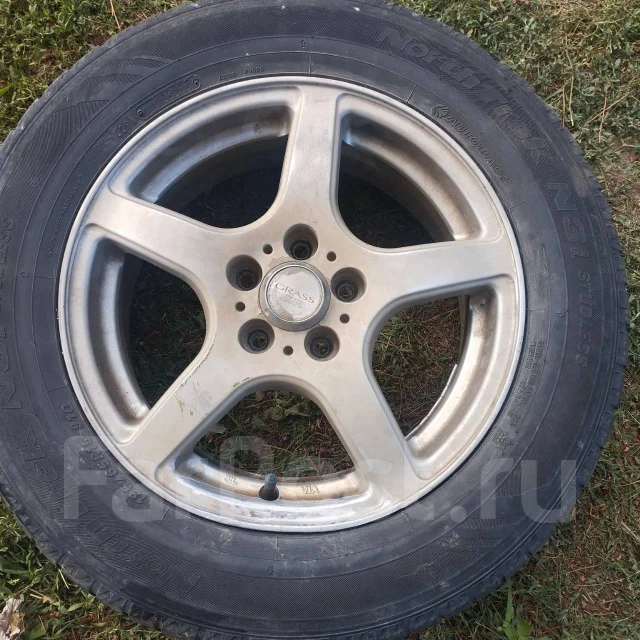 Grass SR. 6.0x15", 5x100, ET43 ����