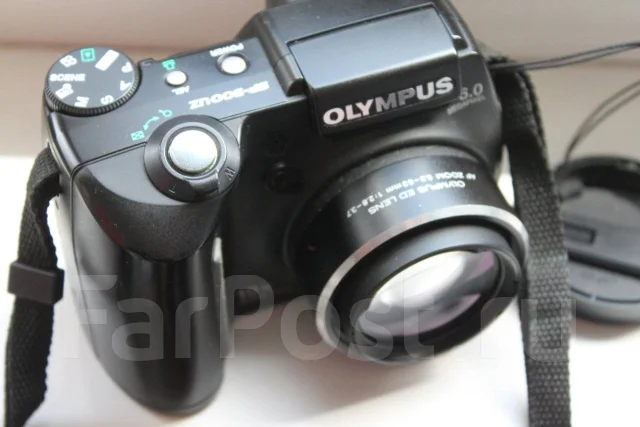 Olympus SP-500UZ. 6 - 6.9 ��, ���: 10� ����