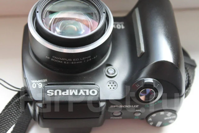 Olympus SP-500UZ. 6 - 6.9 ��, ���: 10� ����