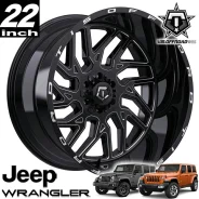 TIS Offroad 544BM. 10.0x22", 5x127, ET-19, �� 78,1���. ��� ����� �� ������������ ����