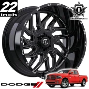 TIS Offroad 544BM. 10.0x22", 5x139.7, ET-19, �� 78,1���. ��� ����� �� ������������ ����