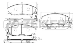 ���� ��������� �������� ������������� Ssang YONG Actyon (2007)/ Rexton I (2001-2007) 294x28x5 [178Stellox60201979SX] 60201979SX ����