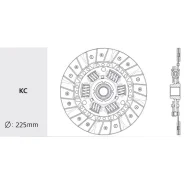 ���� ��������� [225-mm] Mazda 323 V VI C/F 1.8-2.0 8/94-1/01; 323 V VI S 1.6TD/1.8/1.9 2/95-; 626 IV 1.8-2.5/2.0 4WD 8/91 Valeo PHC MZ14 MZ14 ����