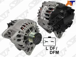��������� Renault Duster 10-21 / Kaptur 16-20 (H4B/H5F 12V 120A ������ Valeo) [178Satst231007562RN] ST231007562RN ����
