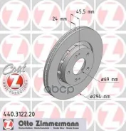 ���� ��������� ! �����. 294x24/46-5x114 Mitsubishi Outlander 2.0/2.0T/2.4 4WD 03 [178Zimmermann440312220] 440312220 ����